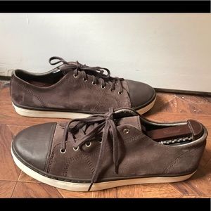 Cole Haan Men’s Suede Sneakers